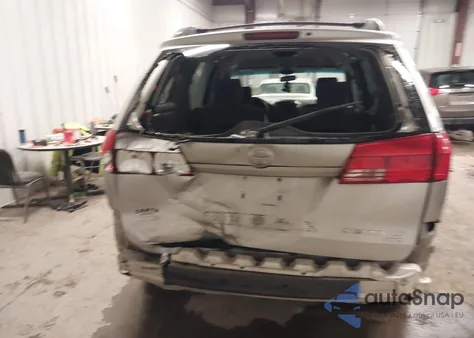 2004 Toyota Sienna Le from USA, damaged, VIN 5TDBA23C34S007356